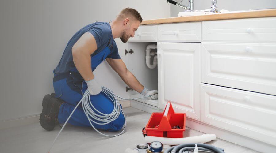 Professional bathroom faucet installation in Saint Jo, TX